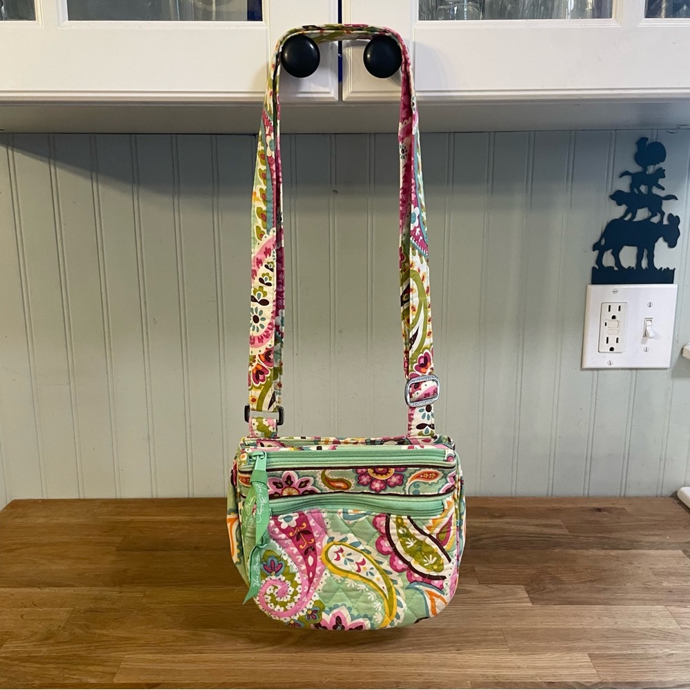 Vera Bradley Little Flap Hipster